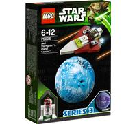 LEGO Star Wars - 75006 - Jeu de Construction - Jedi Starfighter & Kamino