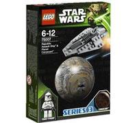 LEGO® Star Wars 75007 Republic Assault Ship & Planète Coruscant G