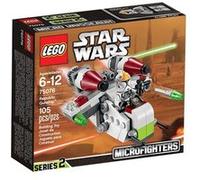 LEGO Star Wars 75076 - Gunship Microfighter de la République G