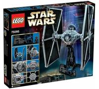 LEGO Star Wars 75095 TIE Fighter Building Set New Factory Sealed / US Duty Incl.