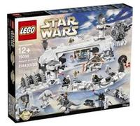 LEGO Jeu de construction Star Wars 75098 L'attaque de Hoth, 2144 pièces, Mixte 12 ans et plus