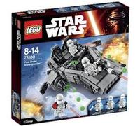 LEGO Set de construction Star Wars Snowspeeder du Premier Ordre 75100