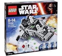 Lego Star Wars - 75100 - Jeu De Construction - First Order Snowspeeder