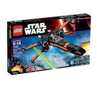 LEGO Set de construction Star Wars Poe's X-Wing Fighter 75102
