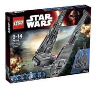 LEGO Set de construction 75104 Kylo Ren's Command Shuttle