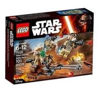 LEGO Set de construction Star Wars – Pack de combat de l'Alliance Rebelle 75133