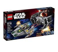 Lego Star Wars - 75150 - Le Tie Advanced De Dark Vador Contre L'a-Wing Starfighter