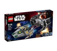 LEGO Set de construction 75150 TIE Advanced Dark Vs A-wing Starfighter