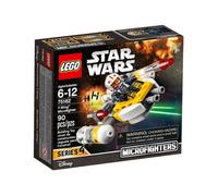LEGO Set de construction Microvaisseau Y-Wing 75162