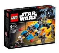 LEGO Pack de Combat – La Moto Speeder du Bounty Hunter (75167)