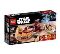 Jouet de construction - LEGO - Luke's Landspeeder - 149 pièces - Enfant - Beige - Plastique