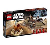 LEGO Star Wars 75174 - LÉvasion en Désert Skiff multicolore G