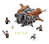 LEGO Jeu de construction Star Wars Jakku Quadjumper G 75178