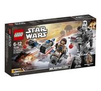 Lego Star Wars 75195 Microfighter Ski Speeder vs Quadripode du Premier Ordre