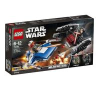LEGO® Star Wars™ 75196 Microfighter A-Wing™ vs. Silencer TIE™ - Jeu de construction