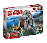 LEGO Star Wars Set de construction 75200 – Entraînement sur l'île d'Ahch-To
