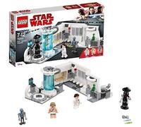 LEGO Star Wars 75203 - Cheminée de guérison à Hoth - Princesse Leia et Luke Skywalker - Accessoires inclus