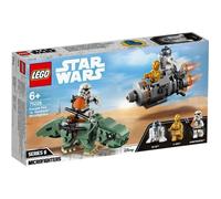LEGO Star Wars™ 75228 Capsule de sauvetage contre Microfighter Dewback™