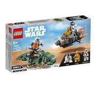 LEGO Star Wars Ensemble 75228 Capsule de sauvetage contre Microfighter Dewback
