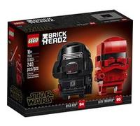 LEGO® Star Wars™ 75232 Brickheadz™ Kylo Ren™ et soldat Sith G