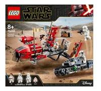 LEGO Set de construction Star Wars 75250 La course-poursuite en speeder sur Pasaana G