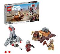Lego Star Wars - Le Combat Des Microfighters : T-16 Skyhopper Contre Bantha - 75265