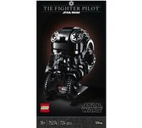 LEGO Casque de pilote de TIE-Fighter 75274 Star Wars Noir