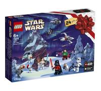 LEGO – Calendrier de l'Avent – Star Wars 75279 – Mini jeux de construction, vaisseaux et personnages