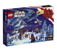 LEGO – Calendrier de l'Avent – Star Wars 75279 – Mini jeux de construction, vaisseaux et personnages