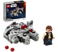 LEGO® Star Wars 75295 Microfighter Faucon Millenium, Jouet de Construction, Minifigurine