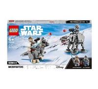 LEGO Set de construction Microfighters 75298 AT-AT vs Tauntaun – Boîte neuve scellée
