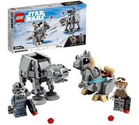 LEGO® Star Wars 75298 Microfighters AT-AT contre Tauntaun, Jouet, Minifigurine Luke Skywalker