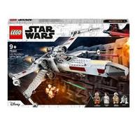 LEGO® Star Wars 75301 Le X-Wing Fighter de Luke Skywalker, Jouet Vaisseau Spatial, Figurine Star Wars, Princesse Leia, R2-D2