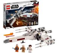 LEGO® Star Wars 75301 Le X-Wing Fighter de Luke Skywalker, Jouet Vaisseau Spatial, Figurine Star Wars, Princesse Leia, R2-D2