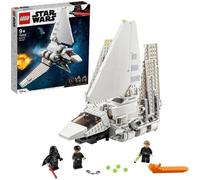 LEGO® Star Wars 75302 La Navette Impériale, Jouet, Minifigurines Luke Skywalker, Dark Vador