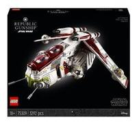 LEGO® Star Wars™ 75309 L’hélicoptère de combat de la République Exclusivité Fnac Multicolore G
