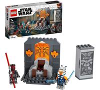 LEGO Star Wars Duel on Mandalore 75310 Awesome Toy Building Kit Featuring Ahsoka Tano and Darth Maul; New 2021 (147 Pieces)