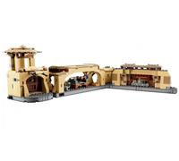 LEGO® 75326 Star Wars La Salle Du Trône De Boba Fett, Jouet à Construire Pour les Enfants de 9 Ans et Plus, Avec le Palais de Jabba