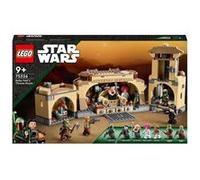 LEGO® 75326 Star Wars La Salle Du Trône De Boba Fett, Jouet à Construire Pour les Enfants de 9 Ans et Plus, Avec le Palais de Jabba