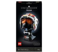 LEGO 75327 Star Wars Le Casque Red Five De Luke Skywalker, Kit de Construction de Modèle Réduit à Collectionner, Maquette à Construire, Décoration et Cadeau pour Adultes
