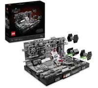 LEGO® Star Wars - Diorama de la poursuite dans la tranchée de l’Étoile de la Mort - 75329