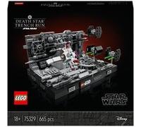 LEGO® Star Wars 75329 Diorama de la Poursuite dans les Tranchées de l’Étoile de la Mort