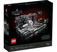 Lego star Wars 75329 - Diorama De La Poursuite Dans Les Tranchees De L'etoile De La Mort