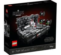 LEGO® Star Wars™ 75329 Étoile Noire - Diorama De La Course Dans La Tranchée NEU