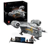 LEGO Star Wars 75331 Razor Crest, Maquette Vaisseau Spatial, Le Mandalorien, Collection UCS