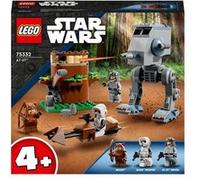 LEGO Jeu de construction Star Wars 75332 AT-ST, marcheur avec minifigurine Scout Trooper