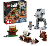 LEGO Star Wars 75332 AT-ST, Jeu de Construction, Marcheur, avec Minifigurine Scout Trooper