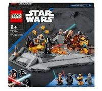LEGO Set de construction Star Wars Obi-Wan Kenobi contre Dark Vador 75334