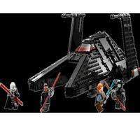LEGO star wars 75336 Le vaisseau Scythe™ de l’Inquisiteur Idée Cadeau,Maquette,Décoration Maison