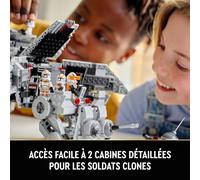 LEGO Star Wars 75337 Le marcheur AT- T 75337 Tbd-ip-lsw-19-2022 V29